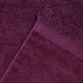 Fingertip Towels BURGUNDY